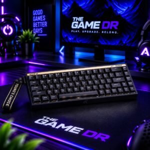 MCHOSE Ace68 V2 Mechanical Gaming Keyboard - The Game DR