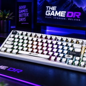 ATTACK SHARK X82 Pro HE Comic Magnetic Gaming Keyboard